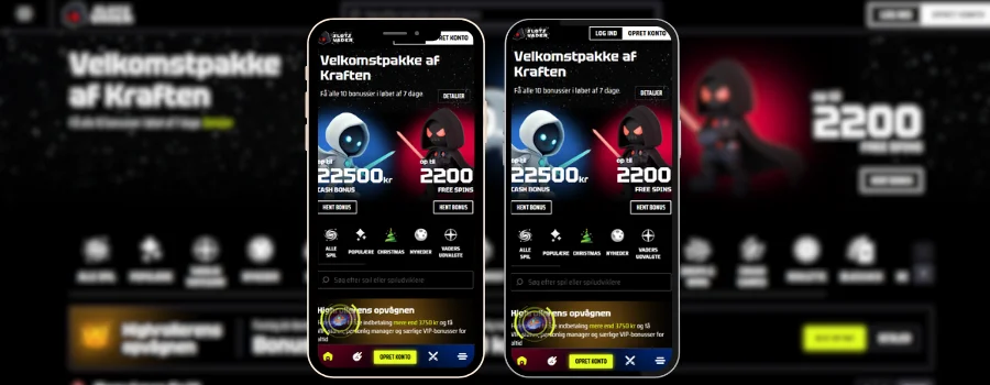 SlotsVader Casino App Screenshot